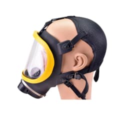 Protective Electric Constant Flow Supplied Air Fed Full Face Gas Mask Respirator Mask Workplace Safety Supplie Respirator System