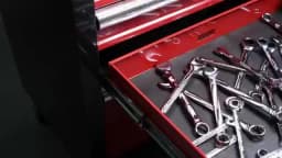 WORKPRO Magnetic Wrench Organizer Wrench Holder Set for Tool Box Drawer, Wrench Rack Tool Trays SAE and Metric (without tool)