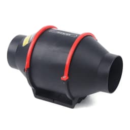 310 CFM Silent Exhaust Inline Duct Fan – 4" Ventilation Blower for Air Circulation