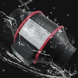 310 CFM Silent Exhaust Inline Duct Fan – 4" Ventilation Blower for Air Circulation
