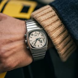CILOA silver square sports watch men's light luxury brand authentic 2025 new trend fashion high quality quartz watch