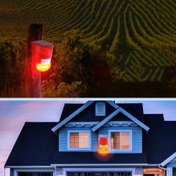 Motion Sensor Alarm Waterproof Solar Infrared Motion Sensor Alarm Remote Control Multifunctional Portable for Home Outdoor