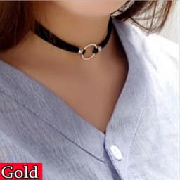 Handmade Velvet Lace Vintage Choker Necklace for Women Collar Torques Trendy Neck Jewelry Stretch Charm Gothic Punk Black Heart