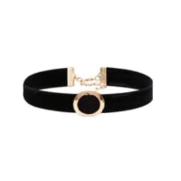 Handmade Velvet Lace Vintage Choker Necklace for Women Collar Torques Trendy Neck Jewelry Stretch Charm Gothic Punk Black Heart