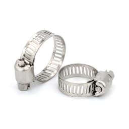 NINDEJIN 3-10pcs hose clamp adjustable 6-311mm Stainless Steel worm gear hose clip hose lock for water pipe plumbing
