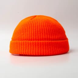 Men's Beanie Hat Winter Warm Brimless Cap Street Wild Knitted Woolen Landlord Hat Outdoor Cool Fashion Beanies Hat For Men
