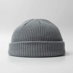 Men's Beanie Hat Winter Warm Brimless Cap Street Wild Knitted Woolen Landlord Hat Outdoor Cool Fashion Beanies Hat For Men