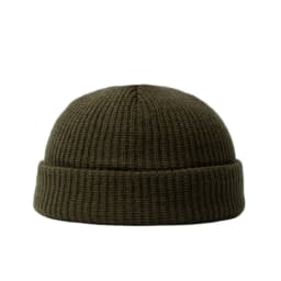 Men's Beanie Hat Winter Warm Brimless Cap Street Wild Knitted Woolen Landlord Hat Outdoor Cool Fashion Beanies Hat For Men