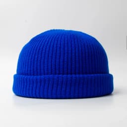 Men's Beanie Hat Winter Warm Brimless Cap Street Wild Knitted Woolen Landlord Hat Outdoor Cool Fashion Beanies Hat For Men