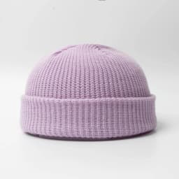 Men's Beanie Hat Winter Warm Brimless Cap Street Wild Knitted Woolen Landlord Hat Outdoor Cool Fashion Beanies Hat For Men
