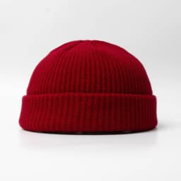 Men's Beanie Hat Winter Warm Brimless Cap Street Wild Knitted Woolen Landlord Hat Outdoor Cool Fashion Beanies Hat For Men