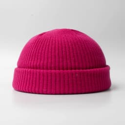 Men's Beanie Hat Winter Warm Brimless Cap Street Wild Knitted Woolen Landlord Hat Outdoor Cool Fashion Beanies Hat For Men