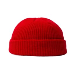 Men's Beanie Hat Winter Warm Brimless Cap Street Wild Knitted Woolen Landlord Hat Outdoor Cool Fashion Beanies Hat For Men
