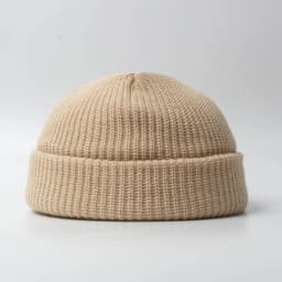 Men's Beanie Hat Winter Warm Brimless Cap Street Wild Knitted Woolen Landlord Hat Outdoor Cool Fashion Beanies Hat For Men