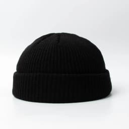 Men's Beanie Hat Winter Warm Brimless Cap Street Wild Knitted Woolen Landlord Hat Outdoor Cool Fashion Beanies Hat For Men