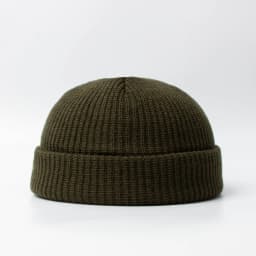 Men's Beanie Hat Winter Warm Brimless Cap Street Wild Knitted Woolen Landlord Hat Outdoor Cool Fashion Beanies Hat For Men