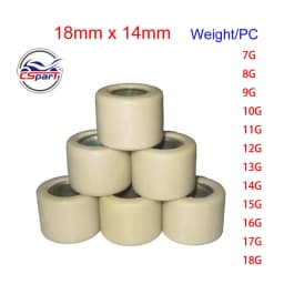 18X14 Variator Roller For SYM KYMCO MALAGUTI LINHAI MALAGUTI PEUGEOT 125CC 150CC GY6 Scooter ATV 7G ~18G