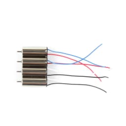 JJRC H36/Eachine E010 615 Motors 6X15mm (4Pcs) - 3.7V 1S Coreless CW/CCW Replacement for Mini Drones