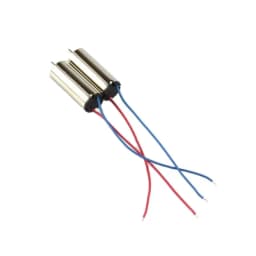 JJRC H36/Eachine E010 615 Motors 6X15mm (4Pcs) - 3.7V 1S Coreless CW/CCW Replacement for Mini Drones