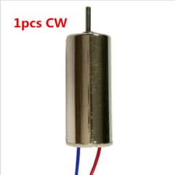 JJRC H36/Eachine E010 615 Motors 6X15mm (4Pcs) - 3.7V 1S Coreless CW/CCW Replacement for Mini Drones