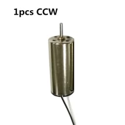 JJRC H36/Eachine E010 615 Motors 6X15mm (4Pcs) - 3.7V 1S Coreless CW/CCW Replacement for Mini Drones