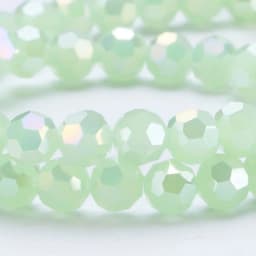 3 4 6 8mm Round Crystal Beads Faceted Colorful Glass Beads Loose Spacer Bead for Jewerly Making Needlework Bracelet Necklace DIY