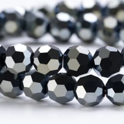 3 4 6 8mm Round Crystal Beads Faceted Colorful Glass Beads Loose Spacer Bead for Jewerly Making Needlework Bracelet Necklace DIY