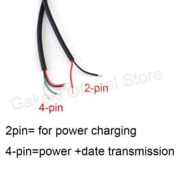 0.3m/1m/2m 5V USB Power Supply Cable 2 Pin USB 2.0 A Female Male 4 Pin Wire Jack Charger Charging Cord Extension Connector DIY