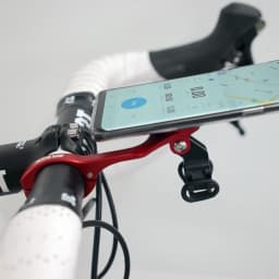 ZRACE Bicycle Computer Camera Mount Holder Out Front Bike Mount From Bike Mount For IGPSPORT Garmin Bryton Wahoo Gopro