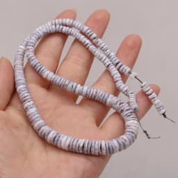 Natural Mother Of Pearl Shell Isolation Beads For Jewelry Making DIY Necklace Bracelet Earring Handiwork Sewing Craft Accessory