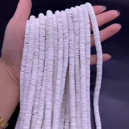 Natural Mother Of Pearl Shell Isolation Beads For Jewelry Making DIY Necklace Bracelet Earring Handiwork Sewing Craft Accessory