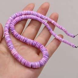 Natural Mother Of Pearl Shell Isolation Beads For Jewelry Making DIY Necklace Bracelet Earring Handiwork Sewing Craft Accessory