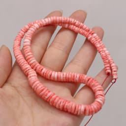 Natural Mother Of Pearl Shell Isolation Beads For Jewelry Making DIY Necklace Bracelet Earring Handiwork Sewing Craft Accessory