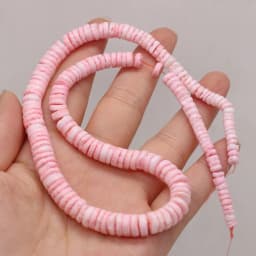 Natural Mother Of Pearl Shell Isolation Beads For Jewelry Making DIY Necklace Bracelet Earring Handiwork Sewing Craft Accessory
