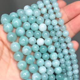 6 8 10 12mm Burmese Jades Stone Beads Natural Loose Spacer Beads For Jewelry Making Round Beads DIY Bracelet Accessories 15''