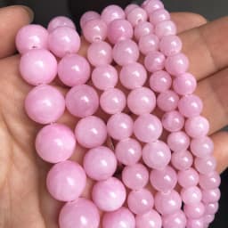 6 8 10 12mm Burmese Jades Stone Beads Natural Loose Spacer Beads For Jewelry Making Round Beads DIY Bracelet Accessories 15''
