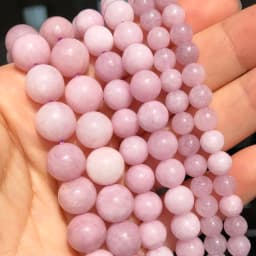6 8 10 12mm Burmese Jades Stone Beads Natural Loose Spacer Beads For Jewelry Making Round Beads DIY Bracelet Accessories 15''