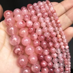 6 8 10 12mm Burmese Jades Stone Beads Natural Loose Spacer Beads For Jewelry Making Round Beads DIY Bracelet Accessories 15''