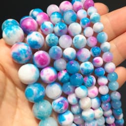 6 8 10 12mm Burmese Jades Stone Beads Natural Loose Spacer Beads For Jewelry Making Round Beads DIY Bracelet Accessories 15''