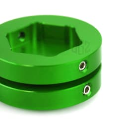 Motorcycle CNC Aluminum Front Fork Shock Absorber Suspension Decorative Cover Cap for KAWASAKI NINJA 250 400 2017 2018 2019 2020