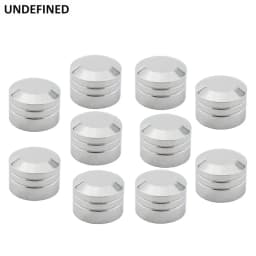 Black Motorcycle Head Bolts Cap Cover CNC Schrauben Topper Caps Cover For Harley Sportster Touring Dyna Big Twin Cam Softail