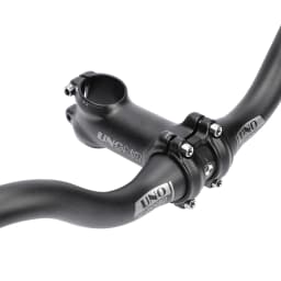 UNO Ultralight Bike Stem 7 17 Degree MTB Road Bicycle Stem 31.8mm 60/70/80/90/100/110/120/130mm Mountain MTB Bicycle Power Parts