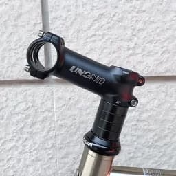 UNO Ultralight Bike Stem 7 17 Degree MTB Road Bicycle Stem 31.8mm 60/70/80/90/100/110/120/130mm Mountain MTB Bicycle Power Parts