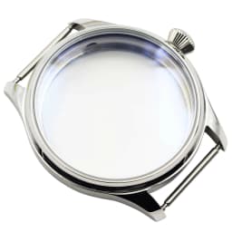 For Seagull ST36 6497/6498 Premium Stainless Steel 44mm Watch Case Hand Winding Movement Accessory Replacement Watch Parts