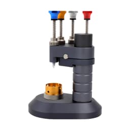 4-Pin Watch Hand Installation Tool Precision Press Fit Setter Watch Repair Tools for 2035/2824/3135 Movements w/ 4 Steel Tips