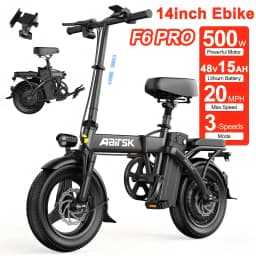 Electric Bike for Adults 750W Motor 28MPH Fast Speed 48V 15Ah Battery 26" Fat Tire Mountain Ebike 400lbs Max Load Aluminum