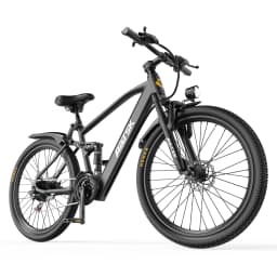 Electric Bike for Adults 750W Motor 28MPH Fast Speed 48V 15Ah Battery 26" Fat Tire Mountain Ebike 400lbs Max Load Aluminum