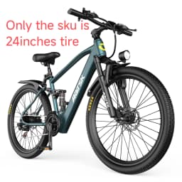 Electric Bike for Adults 750W Motor 28MPH Fast Speed 48V 15Ah Battery 26" Fat Tire Mountain Ebike 400lbs Max Load Aluminum