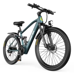Electric Bike for Adults 750W Motor 28MPH Fast Speed 48V 15Ah Battery 26" Fat Tire Mountain Ebike 400lbs Max Load Aluminum