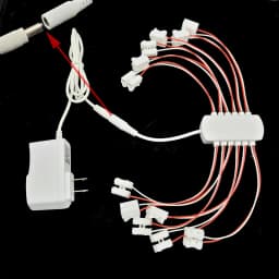 3V/5V/12V AC/DC Adapter Power Supply with 12 Ports AU/EU/US/USB Plug Portable Power Output for Model Lamp/Railroad/Train Layout
